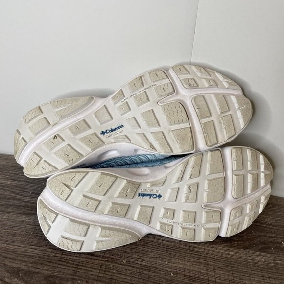 Columbia Omni Grip Tecklite hiking trail sneakers BL3673-419 Womens Size 7 - Picture 6 of 8
